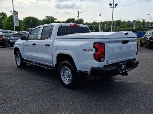 Used 2026 Chevrolet Colorado W/T w/ Advanced Trailering Package AWD/4WD image 4