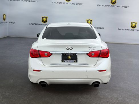 Used 2017 INFINITI Q50 3.0t Premium w/ Driver Assistance Package RWD image 4
