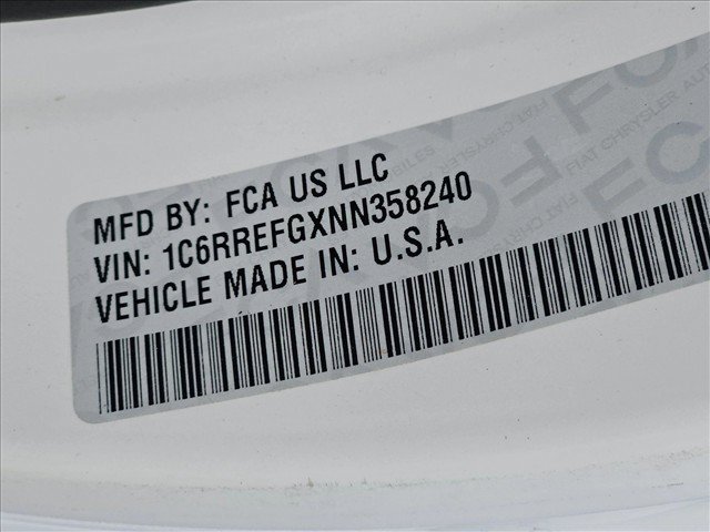 Used 2022 RAM 1500 Big Horn RWD image 16