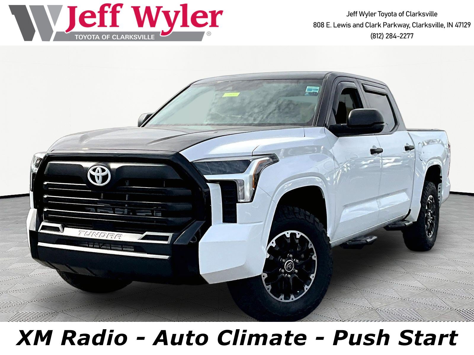 Used 2023 Toyota Tundra SR AWD/4WD image 1