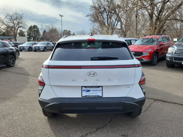 Certified 2024 Hyundai Kona SEL w/ Convenience Package AWD/4WD image 4
