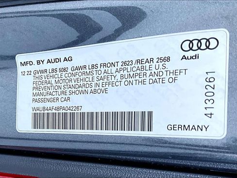 Certified 2023 Audi S4 Premium Plus w/ Premium Plus Package image 35