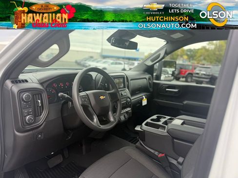 New 2026 Chevrolet Silverado 2500 Custom w/ Custom Convenience Package image 10