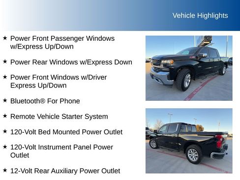 Used 2019 Chevrolet Silverado 1500 LTZ w/ LTZ Texas Edition image 12