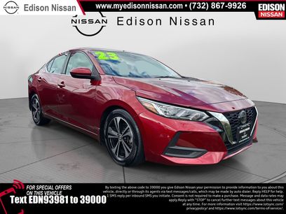 Used 2023 Nissan Sentra SV w/ All-Weather Package