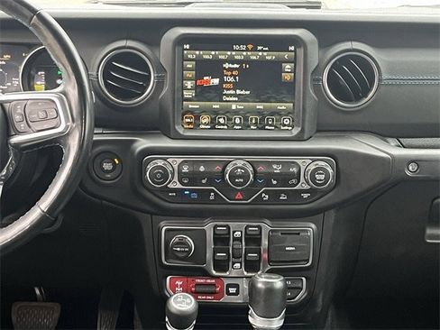 Used 2021 Jeep Wrangler Unlimited Rubicon 4xe w/ Steel Bumper Group image 17