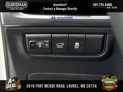 Certified 2025 Hyundai Tucson SEL AWD/4WD image 29