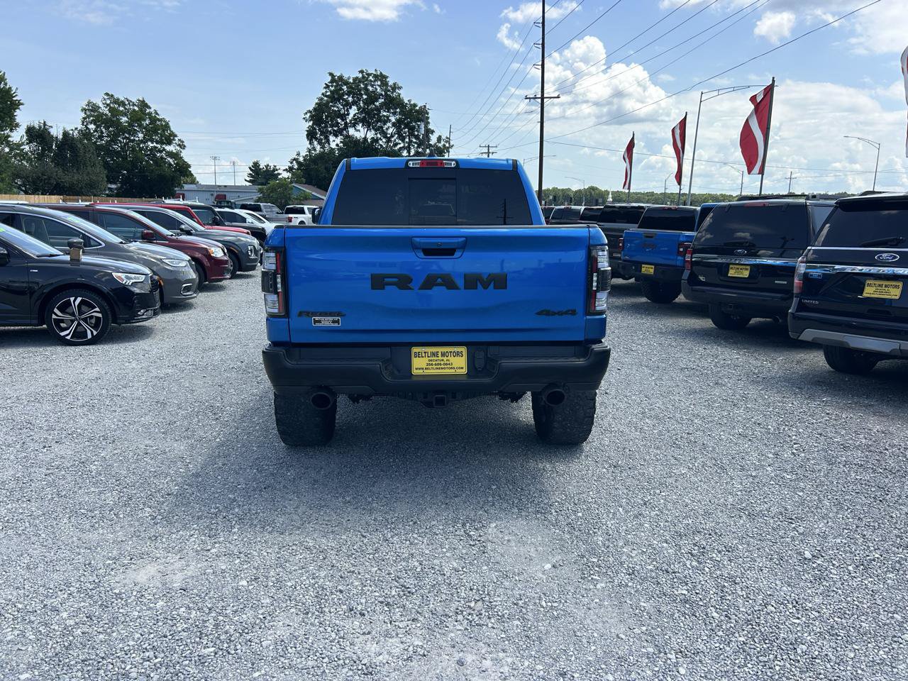 Used 2020 RAM 1500 Rebel w/ Rebel Level 1 Equipment Group AWD/4WD image 16