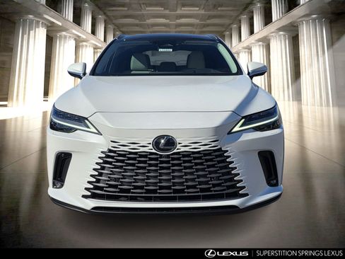 New 2026 Lexus RX 350 350h Luxury image 4