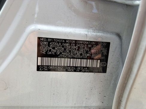 Used 2022 Lexus IS 350 F Sport image 14