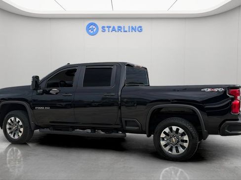 Certified 2025 Chevrolet Silverado 2500 Custom w/ Custom Convenience Package AWD/4WD image 4