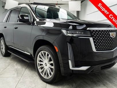 Used 2022 Cadillac Escalade Premium Luxury