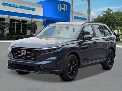 New 2026 Honda CR-V Sport-L