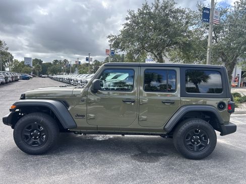 New 2026 Jeep Wrangler Sport image 4