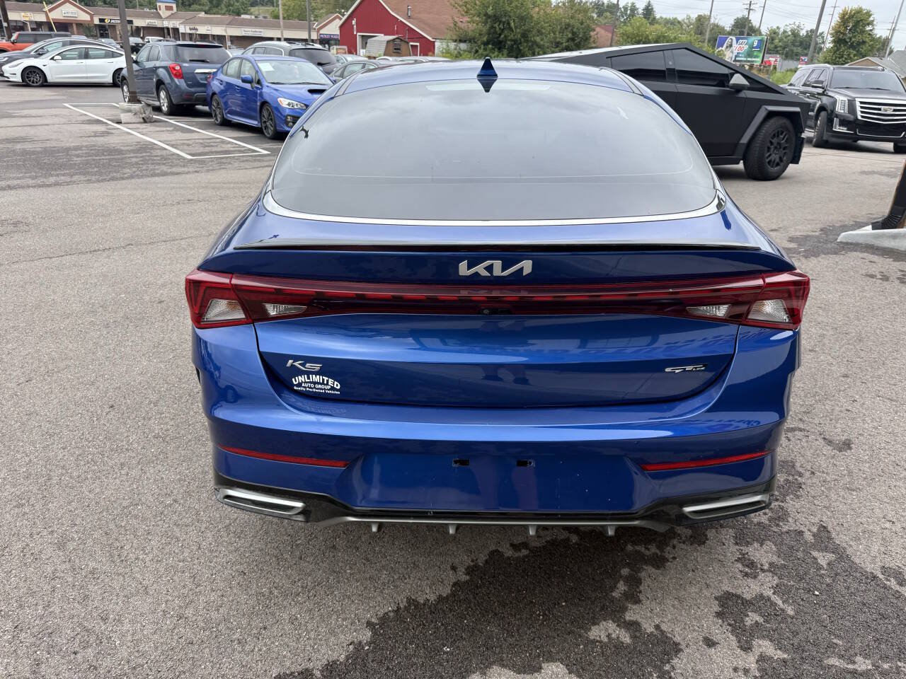 Used 2022 Kia K5 GT-Line FWD image 9