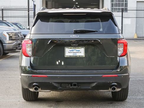 New 2023 Ford Explorer ST-Line w/ Class IV Trailer Tow Package image 7