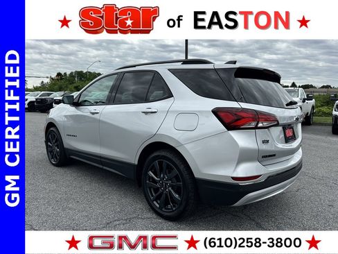 Certified 2022 Chevrolet Equinox RS w/ RS Leather Package image 6