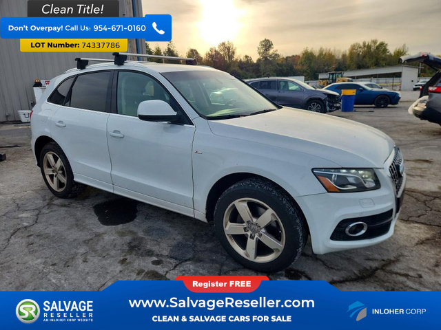 Used 2012 Audi Q5 3.2 Premium Plus AWD/4WD image 5