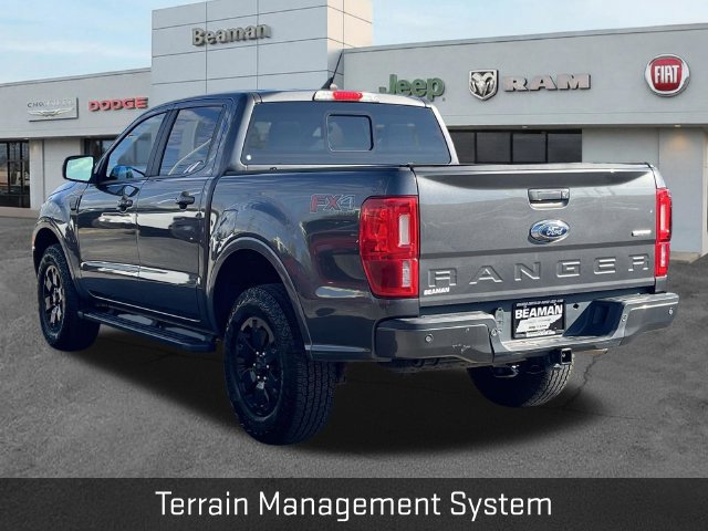 Used 2019 Ford Ranger Lariat w/ Black Appearance Package AWD/4WD image 5
