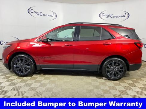 Certified 2022 Chevrolet Equinox RS image 4