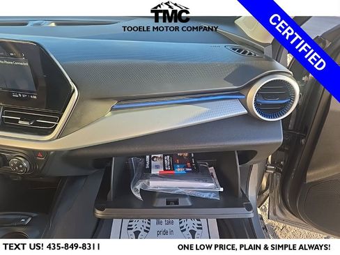 Used 2025 Chevrolet Trax LS w/ LPO, Blackout Package image 31