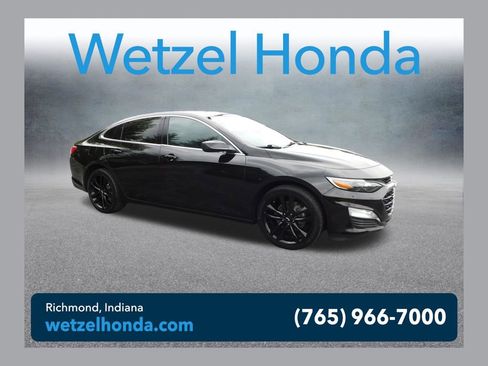 Used 2023 Chevrolet Malibu LT w/ Midnight Edition FWD image 1