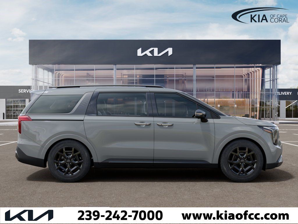 New 2027 Kia Carnival EX w/ Dark Edition Package FWD image 7