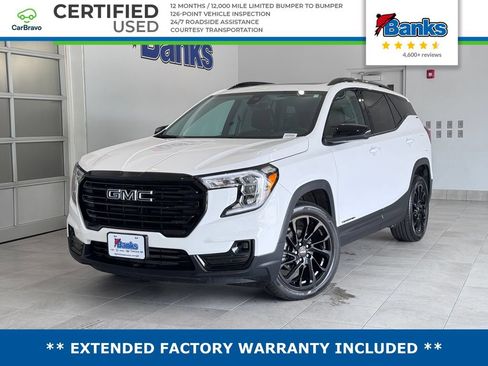 Certified 2024 GMC Terrain SLT w/ Elevation Edition AWD/4WD image 1