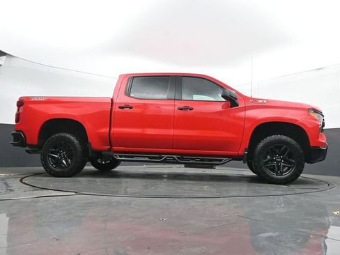 Used 2024 Chevrolet Silverado 1500 Custom Trail Boss AWD/4WD image 51