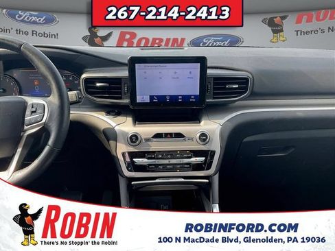 Certified 2023 Ford Explorer XLT w/ Equipment Group 202A AWD/4WD image 11