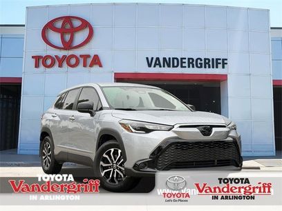 Certified 2025 Toyota Corolla Cross AWD Hybrid