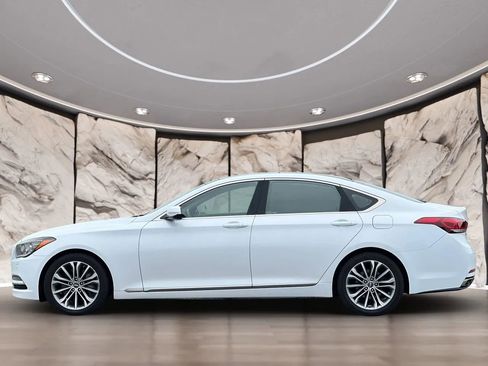 Used 2017 Genesis G80 3.8 w/ Option Group 02 AWD/4WD image 8