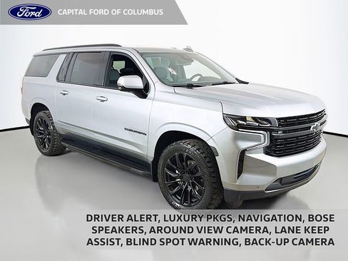 Used 2024 Chevrolet Suburban RST w/ Luxury Package image 1