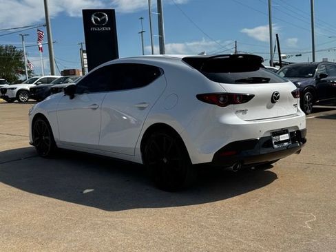 Used 2023 MAZDA MAZDA3 Hatchback w/Premium Plus Pkg AWD/4WD image 4