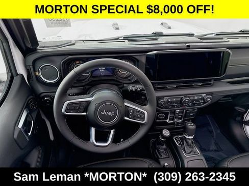 New 2026 Jeep Wrangler Sahara image 23