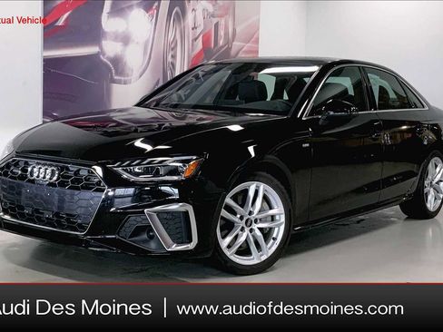 Certified 2024 Audi A4 2.0T Premium Plus w/ Premium Plus Package AWD/4WD image 1