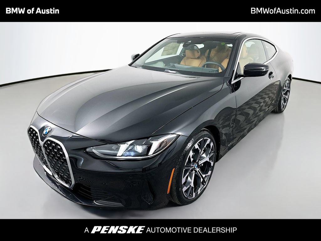 Used 2026 BMW 430i Coupe w/ Parking Assistance Package RWD image 1