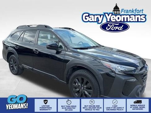 Used 2024 Subaru Outback Onyx Edition AWD/4WD image 1