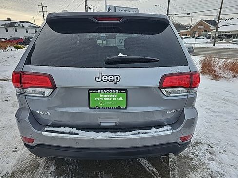 Certified 2020 Jeep Grand Cherokee Limited w/ Premium Lighting Group image 14