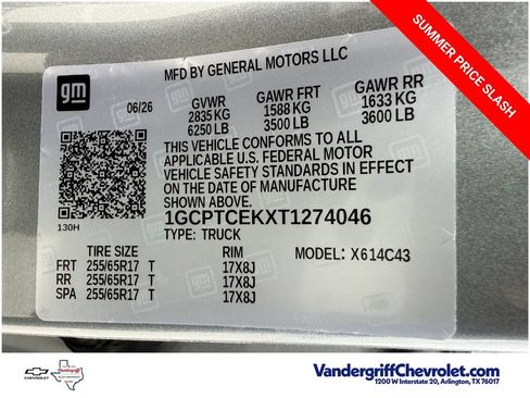 New 2026 Chevrolet Colorado LT w/ LT Convenience Package AWD/4WD image 27