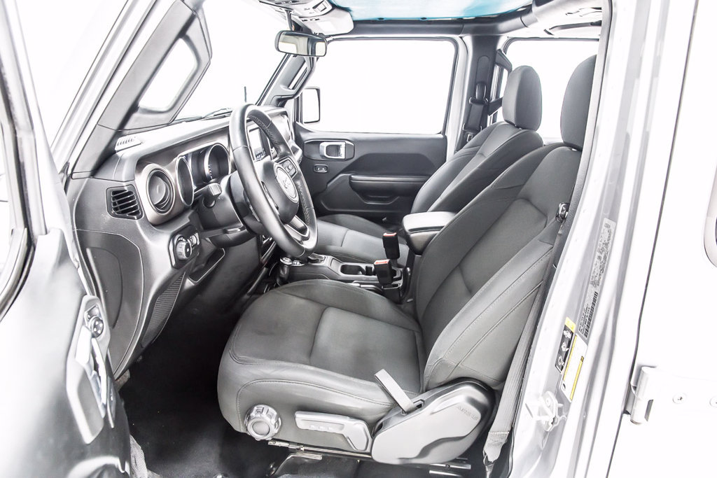 Used 2020 Jeep Wrangler Unlimited Sport S AWD/4WD image 23