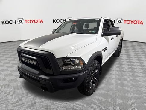 Used 2021 RAM 1500 Warlock w/ Trailer Tow Group AWD/4WD image 3