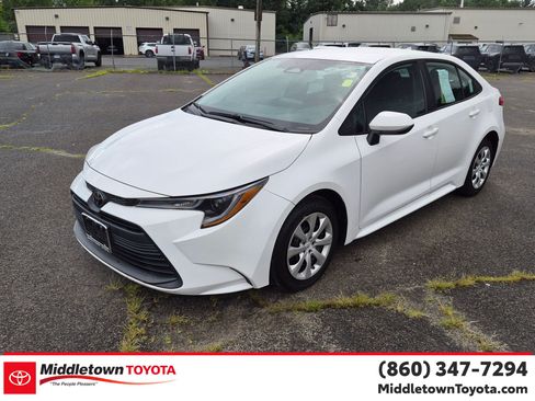 Certified 2023 Toyota Corolla LE FWD image 7