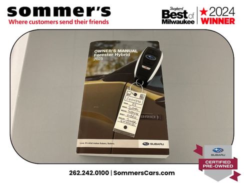 Certified 2025 Subaru Forester Limited image 27