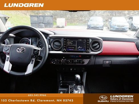 Used 2023 Toyota Tacoma SR5 w/ SX Package AWD/4WD image 4