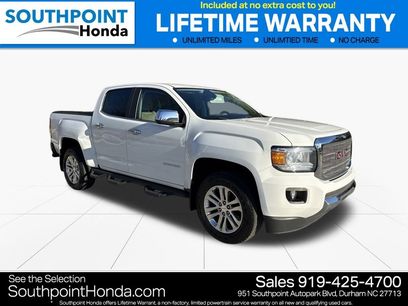 Used 2018 GMC Canyon SLT w/ Driver Alert Package