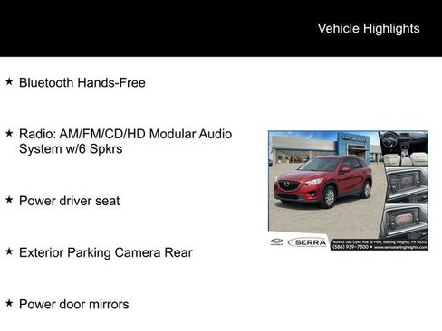 Used 2014 MAZDA CX-5 Touring FWD image 4