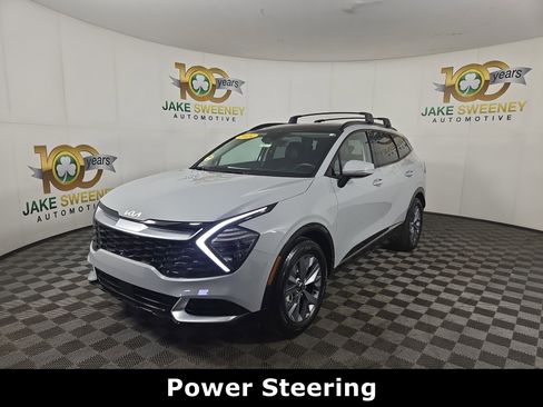 Used 2024 Kia Sportage SX image 4