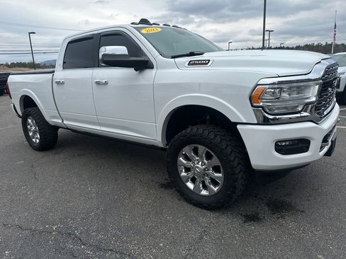 Used 2021 RAM 2500 Limited image 7