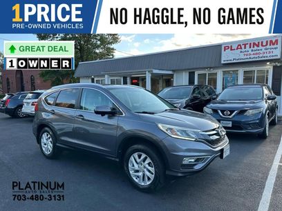 Used 2015 Honda CR-V EX-L